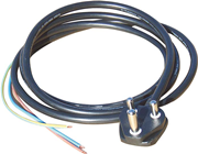 15A Moulded Plug With 2m Lead